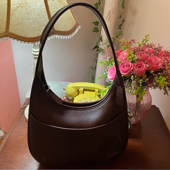 ***SOLD*** Vintage Coach Ergo 9033 - Brown - Picture 1 of 7